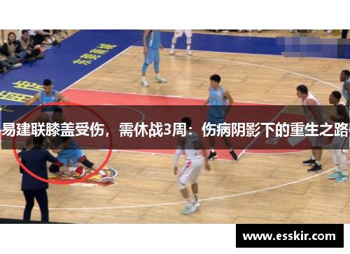 易建联膝盖受伤，需休战3周：伤病阴影下的重生之路