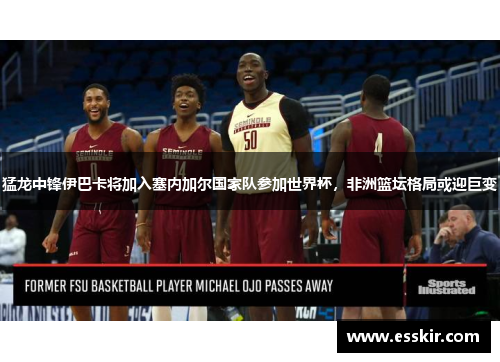 猛龙中锋伊巴卡将加入塞内加尔国家队参加世界杯，非洲篮坛格局或迎巨变