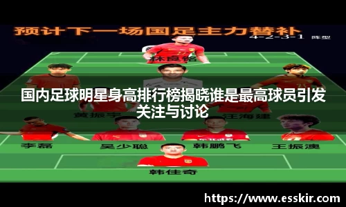 国内足球明星身高排行榜揭晓谁是最高球员引发关注与讨论